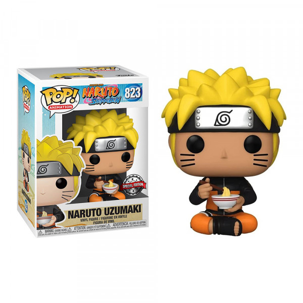 Funko POP! Naruto Shippuden: Naruto Uzumaki (with Noodles)